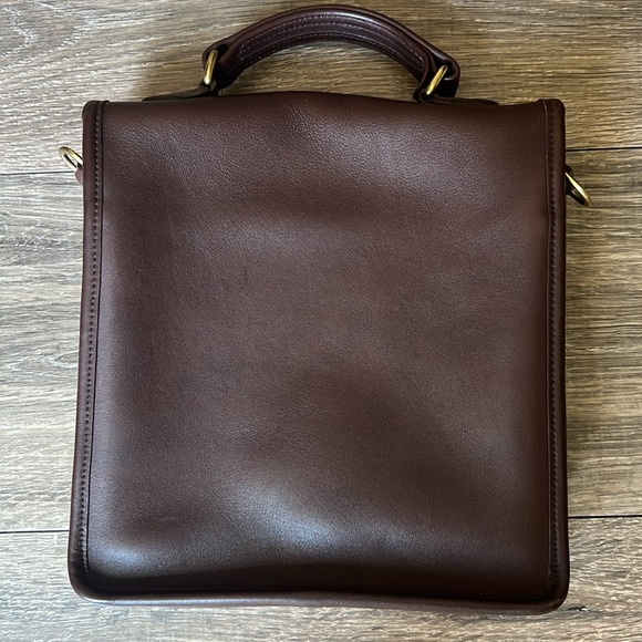 Vintage Coach brown Leather bag - Picture 2 of 8